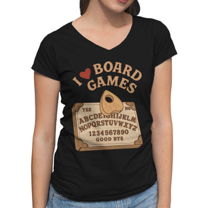 I Love Board Games Black