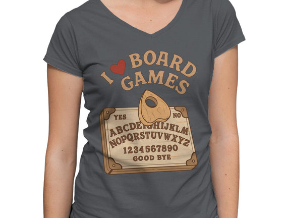 I Love Board Games Black