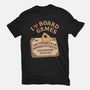 I Love Board Games Black-Womens-Basic-Tee-Loobs