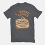 I Love Board Games Black-Womens-Basic-Tee-Loobs