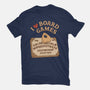 I Love Board Games Black-Womens-Basic-Tee-Loobs