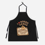 I Love Board Games Black-Unisex-Kitchen-Apron-Loobs