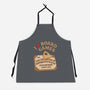 I Love Board Games Black-Unisex-Kitchen-Apron-Loobs