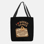 I Love Board Games Black-None-Basic Tote-Bag-Loobs