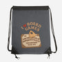 I Love Board Games Black-None-Drawstring-Bag-Loobs