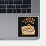 I Love Board Games Black-None-Glossy-Sticker-Loobs