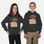 I Love Board Games Black-Youth-Pullover-Sweatshirt-Loobs