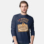 I Love Board Games Black-Mens-Long Sleeved-Tee-Loobs
