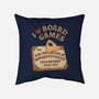 I Love Board Games Black-None-Removable Cover w Insert-Throw Pillow-Loobs