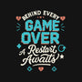 A Restart Awaits-Womens-Fitted-Tee-Loobs