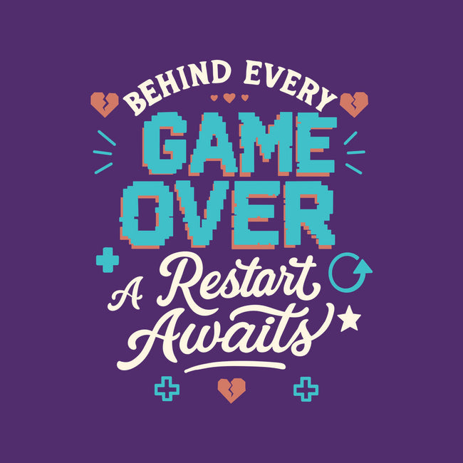 A Restart Awaits-Womens-Fitted-Tee-Loobs