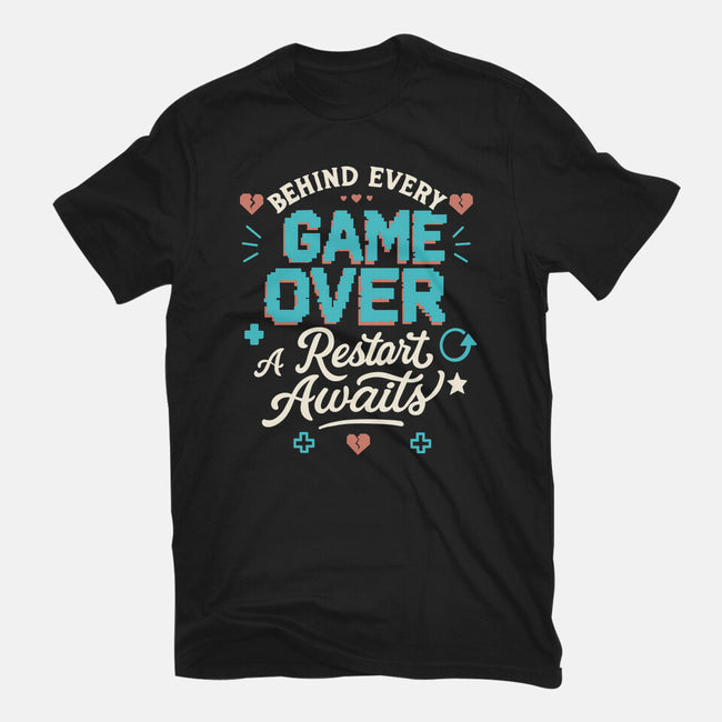 A Restart Awaits-Mens-Heavyweight-Tee-Loobs