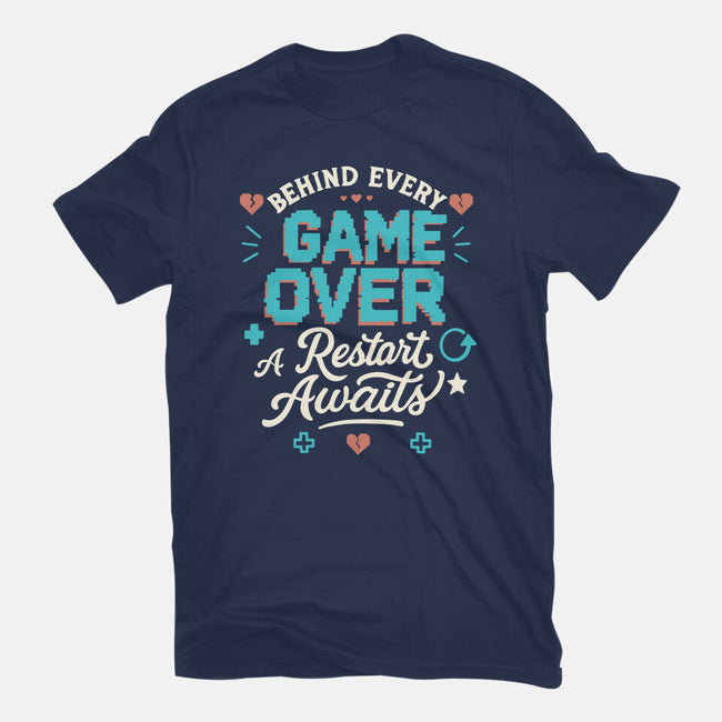 A Restart Awaits-Womens-Fitted-Tee-Loobs
