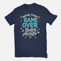 A Restart Awaits-Womens-Fitted-Tee-Loobs