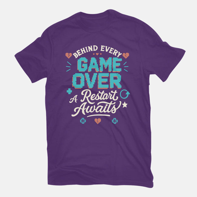 A Restart Awaits-Womens-Fitted-Tee-Loobs