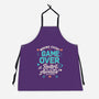 A Restart Awaits-Unisex-Kitchen-Apron-Loobs