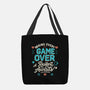 A Restart Awaits-None-Basic Tote-Bag-Loobs
