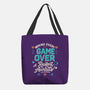 A Restart Awaits-None-Basic Tote-Bag-Loobs