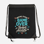A Restart Awaits-None-Drawstring-Bag-Loobs