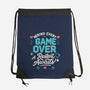 A Restart Awaits-None-Drawstring-Bag-Loobs