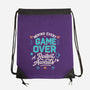 A Restart Awaits-None-Drawstring-Bag-Loobs