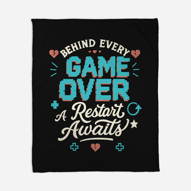 A Restart Awaits-None-Fleece-Blanket-Loobs