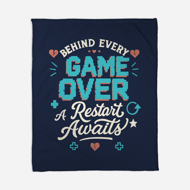 A Restart Awaits-None-Fleece-Blanket-Loobs