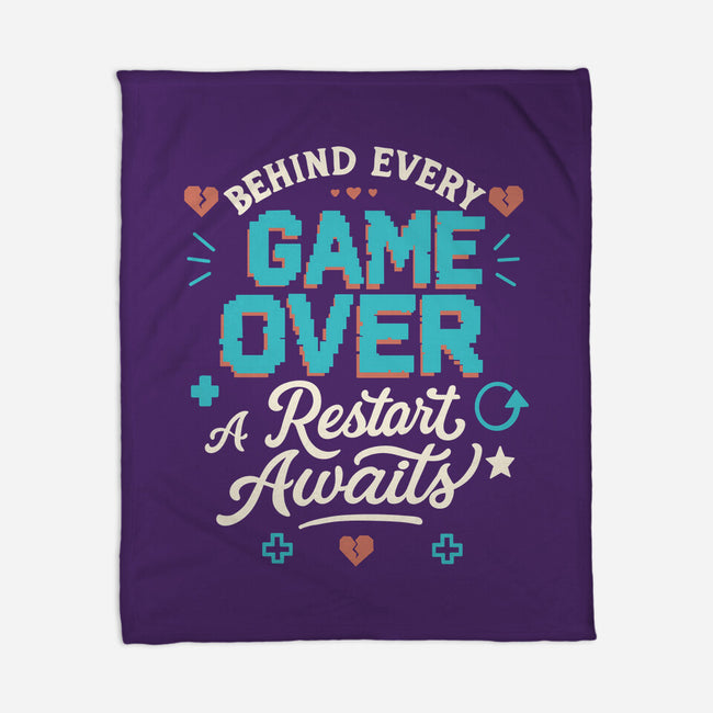 A Restart Awaits-None-Fleece-Blanket-Loobs