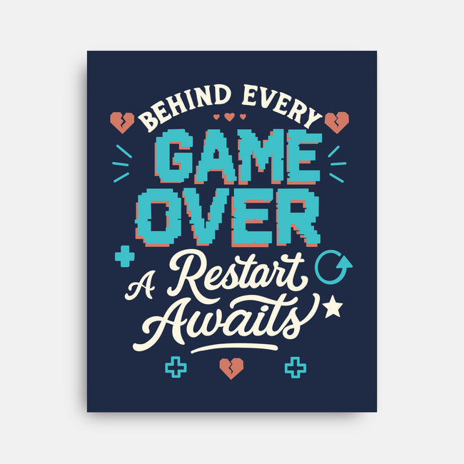 A Restart Awaits-None-Stretched-Canvas-Loobs