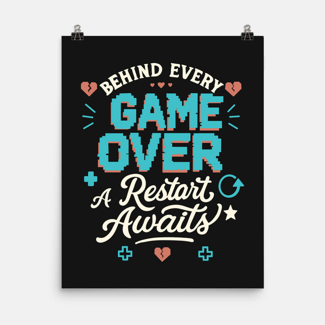 A Restart Awaits-None-Matte-Poster-Loobs
