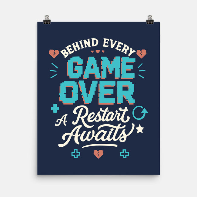 A Restart Awaits-None-Matte-Poster-Loobs