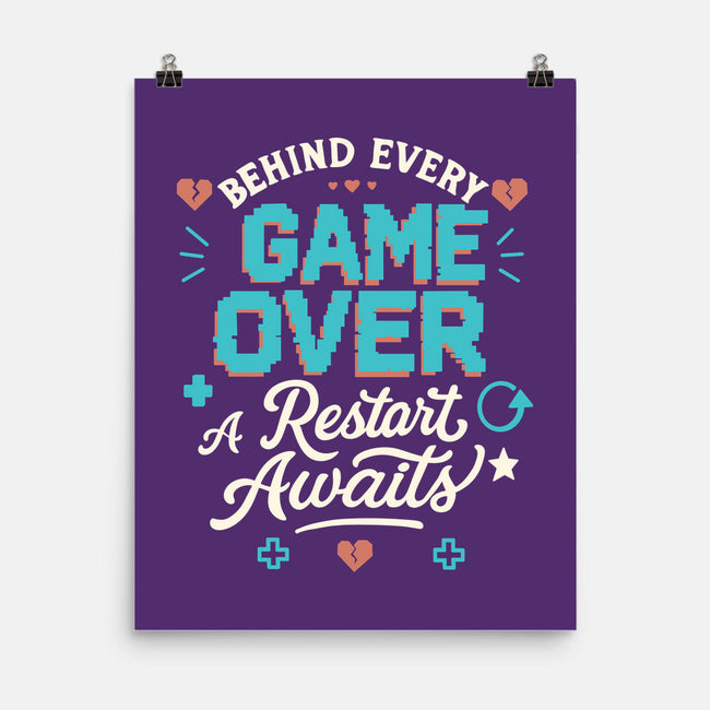 A Restart Awaits-None-Matte-Poster-Loobs