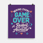 A Restart Awaits-None-Matte-Poster-Loobs