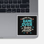 A Restart Awaits-None-Glossy-Sticker-Loobs