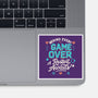 A Restart Awaits-None-Glossy-Sticker-Loobs