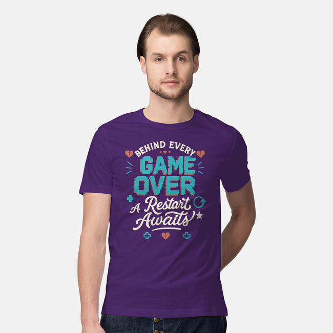A Restart Awaits-Mens-Premium-Tee-Loobs