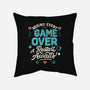 A Restart Awaits-None-Removable Cover w Insert-Throw Pillow-Loobs