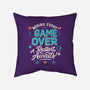 A Restart Awaits-None-Removable Cover w Insert-Throw Pillow-Loobs