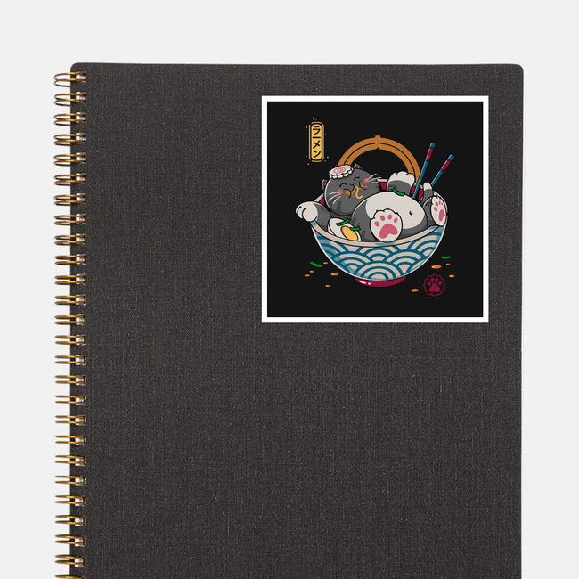 No Ramen-None-Glossy-Sticker-Getsousa!