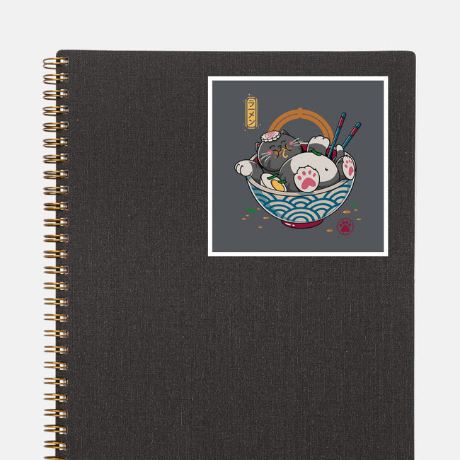 No Ramen-None-Glossy-Sticker-Getsousa!