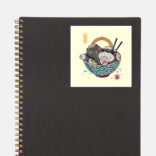 No Ramen-None-Glossy-Sticker-Getsousa!