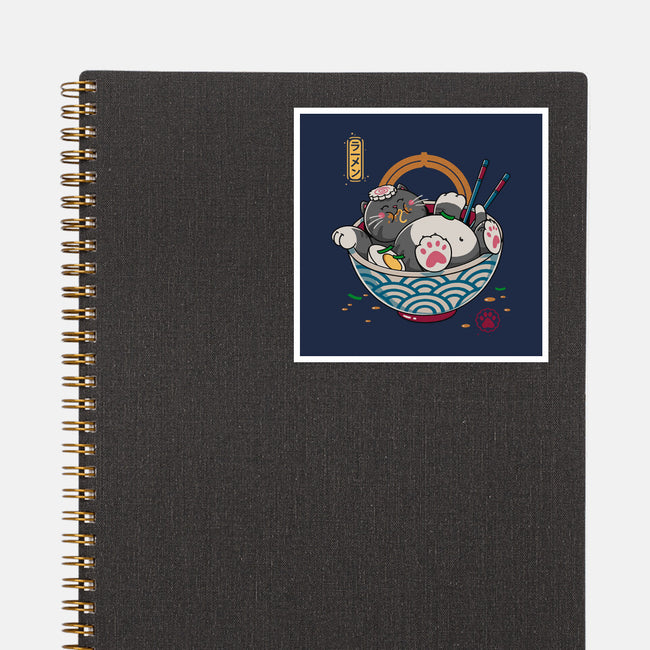 No Ramen-None-Glossy-Sticker-Getsousa!