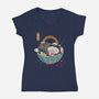 No Ramen-Womens-V-Neck-Tee-Getsousa!
