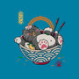No Ramen-Womens-Fitted-Tee-Getsousa!