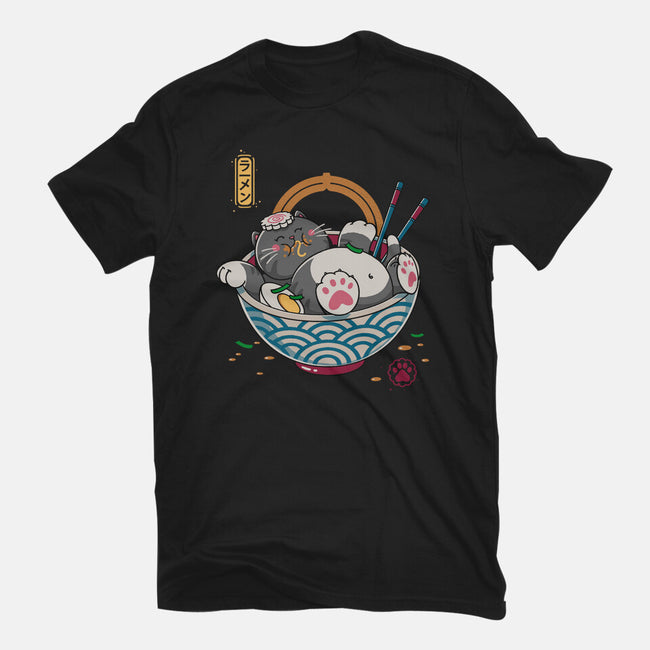 No Ramen-Womens-Fitted-Tee-Getsousa!