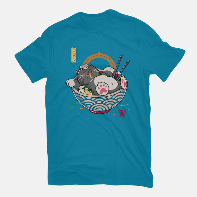 No Ramen-Womens-Fitted-Tee-Getsousa!