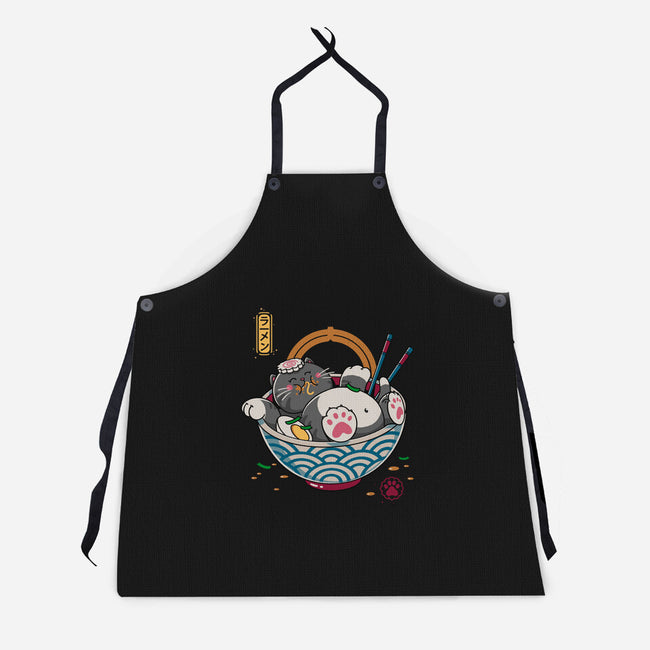 No Ramen-Unisex-Kitchen-Apron-Getsousa!