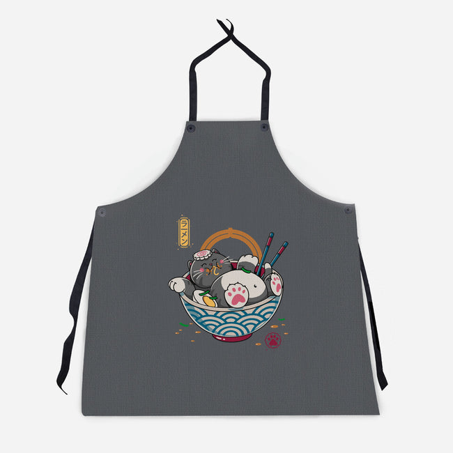 No Ramen-Unisex-Kitchen-Apron-Getsousa!