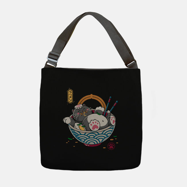 No Ramen-None-Adjustable Tote-Bag-Getsousa!