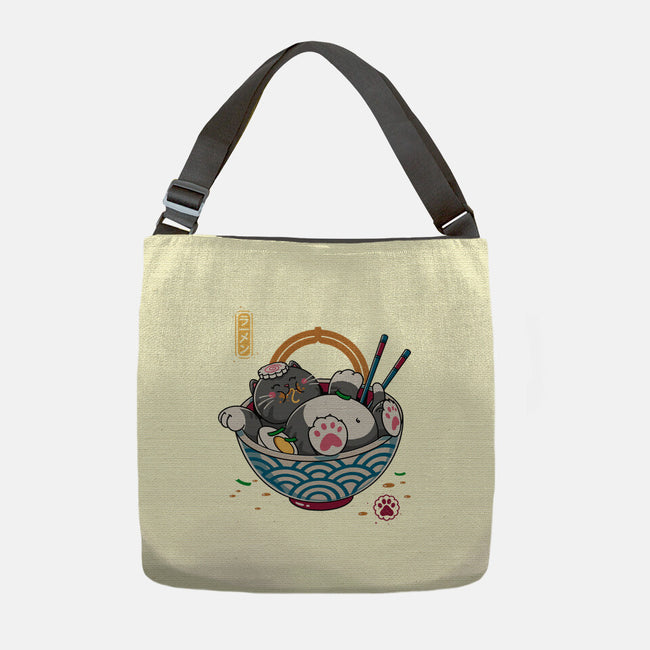 No Ramen-None-Adjustable Tote-Bag-Getsousa!